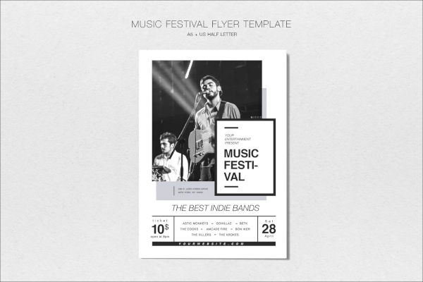 Music Marketing Flyer Templates | PSD | Vector | EPS | PNG | Ai | Word ( Doc ) | InDesign Format Templates Free & Premium Download